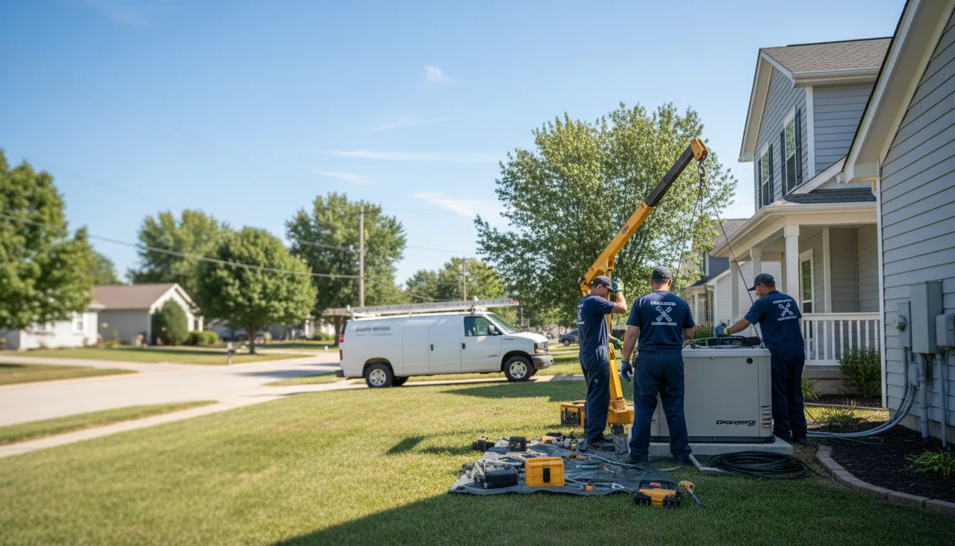 Generator Installation in Olla, LA near me